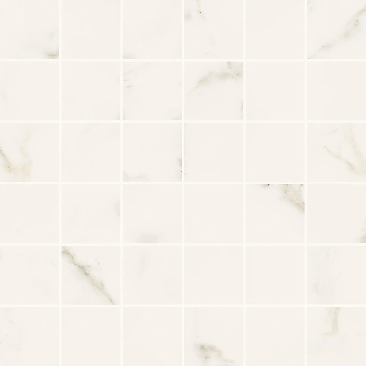 Panaria Trilogy С000382853 PGZTY00_Mos36Calacatt.Soft4*300X300 Mosaic 30x30 cm, Italy, calacatta - photo 1 Panaria Trilogy С000382853 PGZTY00_Mos36Calacatt.Soft4*300X300 Mosaic 30x30 cm, Italy, calacatta - photo 1