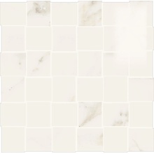 Panaria Trilogy С000382872 PGZTYL0_Mos36CalacattaLux4*290X290 Mozaika 29x29 cm, Włochy, calacatta - zdjęcie 1 - zdjęcie 1