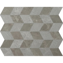 Panaria Trilogy С000382870 PGZTYE3_MosFrecc.SandyG.Soft300X345 Mozaika 30x33 cm, Włochy, inne rodzaje marmuru - zdjęcie 1 - zdjęcie 1
