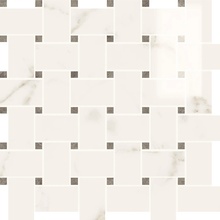Panaria Trilogy С000382860 PGZTY71_Mosaico72Lux14*300X300 Mozaika 30x30 cm, Włochy, inne rodzaje marmuru - zdjęcie 1 - zdjęcie 1