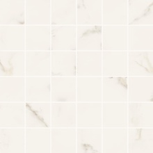 Panaria Trilogy PGZTY00 Mosaico Calacatta White Soft Mozaik 30x30 cm, Italien - foto 1 - foto 1