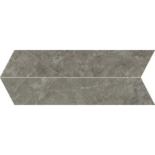 Panaria Trilogy PGZTYC3 Chevron Sandy Grey Soft Rect granitkeramik 10x60 cm, Italien - foto 1 - foto 1