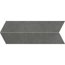Panaria Trilogy PGZTYC4 Chevron Sky Smoke Soft Rect granitkeramik 10x60 cm, Italien - foto 1 - foto 1