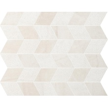 Panaria Trilogy PGZTYE2 Mosaico Freccia Onyx Light Soft Mozaik 30x35 cm, Italien - foto 1 - foto 1
