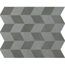 Panaria Trilogy PGZTYE4 Mosaico Freccia Sky Smoke Soft Mozaik 30x35 cm, Italien - foto 1 - foto 1