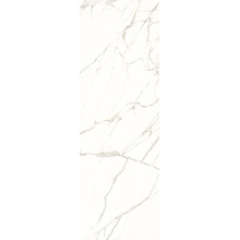 Panaria Trilogy PBFTY00 Calacatta White RTT granitkeramik 35x100 cm, Italien, sten  - foto 1 - foto 1