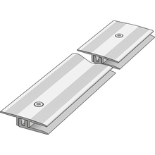 Parador Modular ONE Hydron С000540169 1744330_AluminiumTransitionProfileStainlessSteel Perfil 3,4x100 cm, Alemanha - foto 1 - foto 1