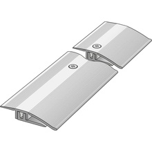 Parador Modular ONE Hydron С000540171 1744332_AluminiumAdaptingProfileStainlessSteel Profilo 4,4x100 cm, Germania - foto 1 - foto 1