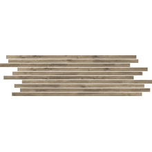 Pastorelli Arkè С000433997 S006781_Muretto AK Tortora 20x60 rett. Mosaïque 20x60 cm, Italie, effet bois - photo 1 - photo 1