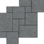 Pastorelli Biophilic С000480122 P009535_DarkGreyMosaicoModular Mosaico 30x30 cm, Italia, altri tipi di pietra - foto 1 Pastorelli Biophilic С000480122 P009535_DarkGreyMosaicoModular Mosaico 30x30 cm, Italia, altri tipi di pietra - foto 1