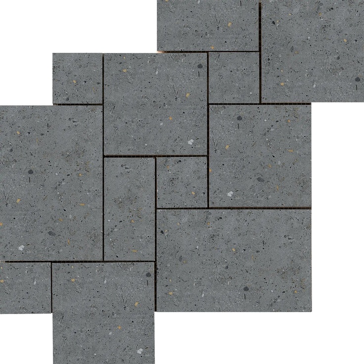 Pastorelli Biophilic С000480122 P009535_DarkGreyMosaicoModular Mosaico 30x30 cm, Italia, altri tipi di pietra - foto 1 Pastorelli Biophilic С000480122 P009535_DarkGreyMosaicoModular Mosaico 30x30 cm, Italia, altri tipi di pietra - foto 1