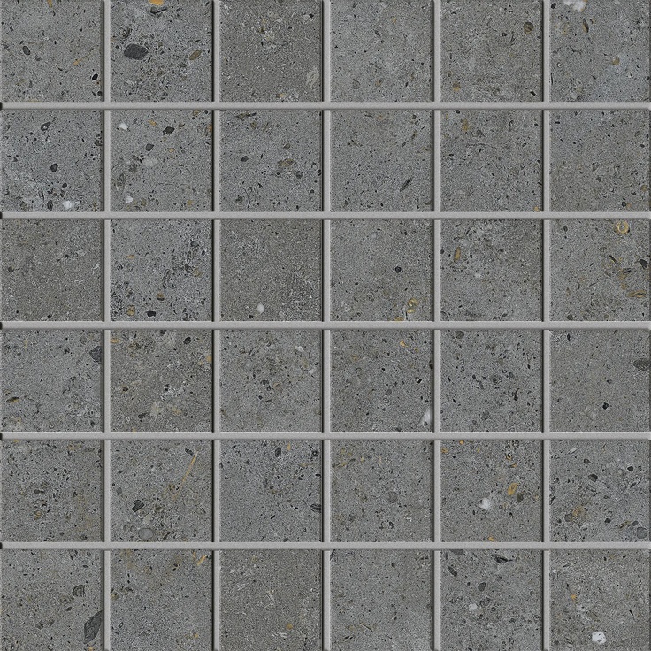 Pastorelli Biophilic С000480118 P009531_DarkGreyMosaico Mosaic 30x30 cm, Italy, other types of stone - photo 1 Pastorelli Biophilic С000480118 P009531_DarkGreyMosaico Mosaic 30x30 cm, Italy, other types of stone - photo 1