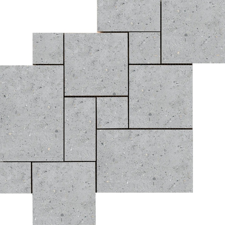 Pastorelli Biophilic С000480121 P009534_GreyMosaicoModular Mosaic 30x30 cm, Italy, other types of stone - photo 1 Pastorelli Biophilic С000480121 P009534_GreyMosaicoModular Mosaic 30x30 cm, Italy, other types of stone - photo 1