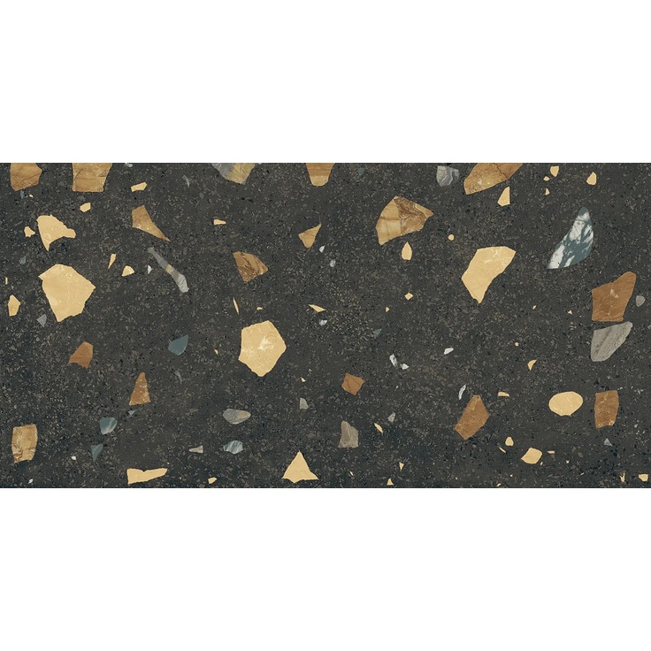 Pastorelli Colorful С000530553 P010518 Colorful CF Dark 60x120 ret porcelain tile 60x120 cm, Italy, terrazzo - photo 1