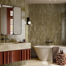 Pastorelli Colour Up 4,8x45 см, gres porcelanowy szkliwiony, Włochy, cegła - zdjęcie wnętrza 1 - zdjęcie 4