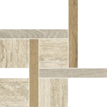 Pastorelli New Classic С000617108 P011826_NcBeigeMosaicoWeaving32X32Nat Mosaico 32x32 cm, Itália, travertino - foto 1 - foto 1