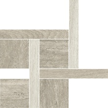 Pastorelli New Classic С000617109 P011827_NcTaupeMosaicoWeaving32X32Nat Mosaico 32x32 cm, Itália, travertino - foto 1 - foto 1