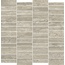 Pastorelli New Classic С000617106 P011824_NcTaupeMosaicoElements30X30Nat Mozaika 30x30 cm, Itálie, travertin - fotografie 1