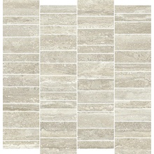 Pastorelli New Classic С000617107 P011825_NcWhiteMosaicoElements30X30Nat Mosaico 30x30 cm, Itália, travertino - foto 1 - foto 1