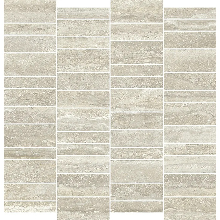 Pastorelli New Classic С000617107 P011825_NcWhiteMosaicoElements30X30Nat Mosaic 30x30 cm, Italy, travertine - photo 1 Pastorelli New Classic С000617107 P011825_NcWhiteMosaicoElements30X30Nat Mosaic 30x30 cm, Italy, travertine - photo 1