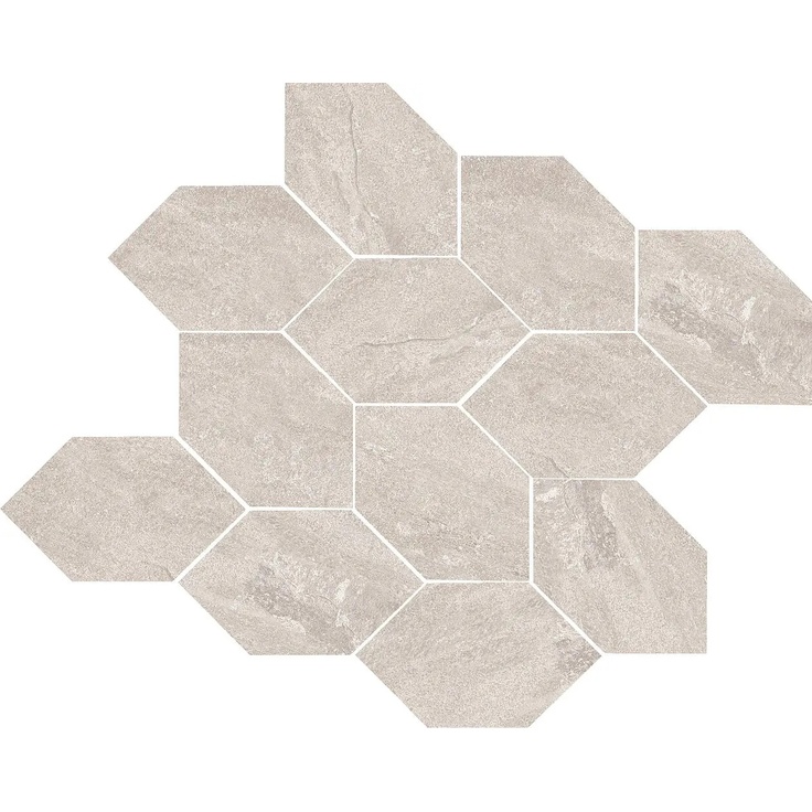 Pastorelli Recode С000540993 P010095_Re_almond_mosaico_foliage Mozaik 30x32 cm, Italien, andre stenarter - foto 1 Pastorelli Recode С000540993 P010095_Re_almond_mosaico_foliage Mozaik 30x32 cm, Italien, andre stenarter - foto 1