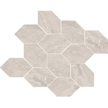 Pastorelli Recode С000540993 P010095_Re_almond_mosaico_foliage Mosaico 30x32 cm, Italia, quarzite - foto 1 - foto 1