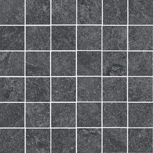 Pastorelli Recode С000540991 P009985_Re_black_mosaico Mosaico 30x30 cm, Italia, quarzite - foto 1 - foto 1