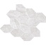 Pastorelli Recode С000540992 P010094_Re_white_mosaico_foliage Мозаика 30x32 см, Италия, кварцит - фото 1 Pastorelli Recode С000540992 P010094_Re_white_mosaico_foliage Мозаика 30x32 см, Италия, кварцит - фото 1