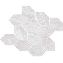 Pastorelli Recode С000540992 P010094_Re_white_mosaico_foliage Mosaico 30x32 cm, Italia, quarzite - foto 1 - foto 1