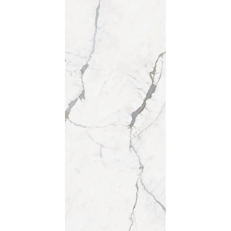 Pastorelli Sunshine С000617555 P012754_SU CALACATTA WHITE 120X278 6,5MM NAT RET porcelain tile 120x278 cm, Italy, calacatta - photo 1 Pastorelli Sunshine С000617555 P012754_SU CALACATTA WHITE 120X278 6,5MM NAT RET porcelain tile 120x278 cm, Italy, calacatta - photo 1