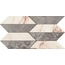 Pastorelli Sunshine С000480077 P009642_MurettoWayCapraiaWhite/BrecciaGrey Mosaïque 30x52 cm, Italie, autres types de marbre - photo 1 Pastorelli Sunshine С000480077 P009642_MurettoWayCapraiaWhite/BrecciaGrey Mosaïque 30x52 cm, Italie, autres types de marbre - photo 1