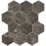 Pastorelli Sunshine С000480074 P009639_SuEmperadorDarkEsagona Mosaïque 30x34,7 cm, Italie, autres types de marbre - photo 1 Pastorelli Sunshine С000480074 P009639_SuEmperadorDarkEsagona Mosaïque 30x34,7 cm, Italie, autres types de marbre - photo 1