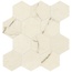 Pastorelli Sunshine С000480072 P009637_SuSegestaIvoryEsagona Mozaïek 30x34,7 cm, Italië, andere soorten marmer - foto 1 Pastorelli Sunshine С000480072 P009637_SuSegestaIvoryEsagona Mozaïek 30x34,7 cm, Italië, andere soorten marmer - foto 1