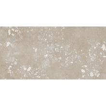 Pastorelli Yourself P012209 YS Creme Bubble Rett keramisch graniet 60x120 cm, Italië, terrazzo - foto 1 - foto 1