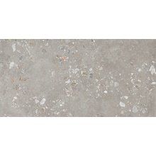 Pastorelli Yourself P012205 YS Light Grey Bubble Rett keramisch graniet 60x120 cm, Italië, terrazzo - foto 1 - foto 1