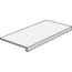 Paul Ceramiche Baya С000442759 Gradino Elle Lineare Baya Black 33x90x3 Step 33x90 cm, Italy, concrete look - photo 1