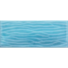 Paul Ceramiche Caribe С000405938 PCAR14 FLOW AZURE 20x50 vægflise 20x50 cm, Italien - foto 1 - foto 1