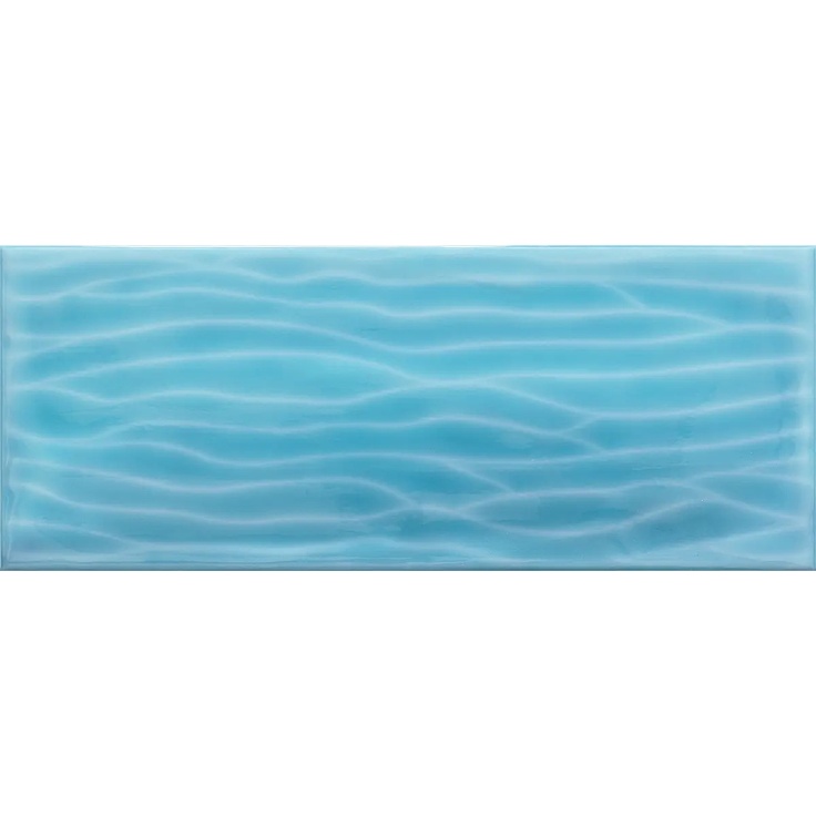 Paul Ceramiche Caribe С000405938 PCAR14 FLOW AZURE 20x50 wall tile 20x50 cm, Italy - photo 1 Paul Ceramiche Caribe С000405938 PCAR14 FLOW AZURE 20x50 wall tile 20x50 cm, Italy - photo 1