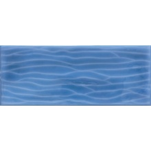 Paul Ceramiche Caribe С000405939 PCAR15 FLOW BLUE 20x50 vægflise 20x50 cm, Italien - foto 1 - foto 1