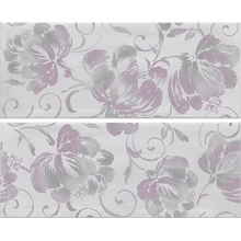 Paul Ceramiche Caribe С000405926 PCAD12 INSERTO FLORES ICE A+B 20x50 Dekor 20x50 cm, Italien - foto 1 - foto 1