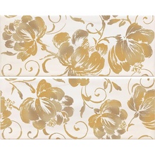 Paul Ceramiche Caribe С000405927 PCAD17 INSERTO FLORES IVORY A+B 20x50 Dekor 20x50 cm, Italien - foto 1 - foto 1