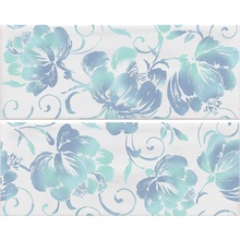 Paul Ceramiche Caribe С000405925 PCAD11 INSERTO FLORES WHITE A+B 20x50 Dekor 20x50 cm, Italien - foto 1 - foto 1