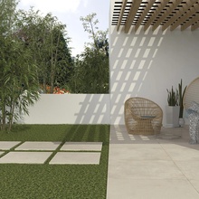 Paul Ceramiche Dehors 60x60 см, geglazuurd keramisch graniet, Italië, beton - interieurfoto 1 - foto 3