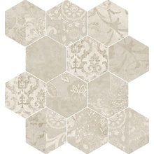 Paul Ceramiche Ecoslate С000555596 PSLM0Z_MOSAICO ESA BEIGE BATIK 30x30 Mosaic 30x30 cm, Italy, slate (andesite) - photo 1 - photo 1