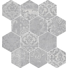 Paul Ceramiche Ecoslate С000555595 PSLM0V_MOSAICO ESA GREY BATIK 30x30 Mosaic 30x30 cm, Italy, slate (andesite) - photo 1 - photo 1