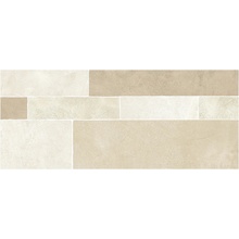 Paul Ceramiche Madison С000430130 PMARS1_Structure Pergamon A+B+C+D 25x60 Декор 25x60 см, Италия, под бетон - фото 1 - фото 1