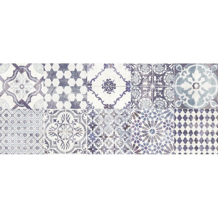 Paul Ceramiche Madison С000430128 PMARM6_County White/Blue A+B 25x60 Decoração 25x60 cm, Itália, sob o concreto - foto 1 Paul Ceramiche Madison С000430128 PMARM6_County White/Blue A+B 25x60 Decoração 25x60 cm, Itália, sob o concreto - foto 1