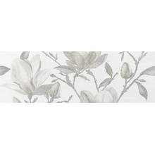 Paul Ceramiche Pantarei С000430221 PPAD01_InsertoVenusGrigioA+B25X75 Декор 25x75 см, Италия - фото 1 - фото 1