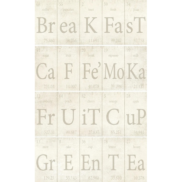 Paul Ceramiche SoHo С000428658 PSOD11_Ins.ChefAlmond20X50 Decor 20x50 cm, Italy - photo 1 Paul Ceramiche SoHo С000428658 PSOD11_Ins.ChefAlmond20X50 Decor 20x50 cm, Italy - photo 1