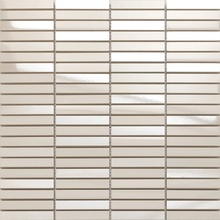 Paul Ceramiche Studio С000398822 PSUM01 Mosaico Studio Bianco 30x30 Mozaik 30x30 cm, Italien, metallimitation - foto 1 - foto 1